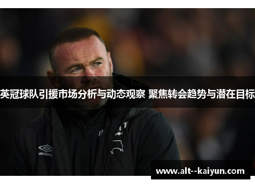 英冠球队引援市场分析与动态观察 聚焦转会趋势与潜在目标