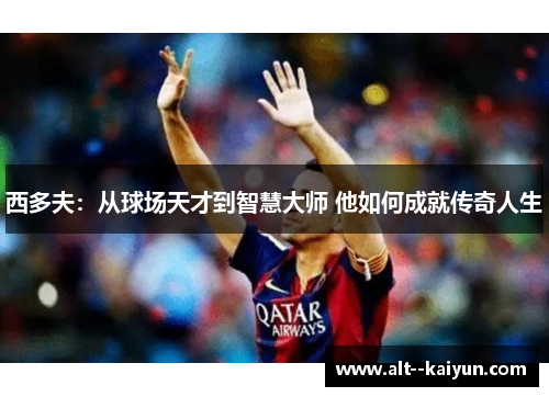 西多夫：从球场天才到智慧大师 他如何成就传奇人生